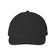 aerial view a black adidas - sustainable performance cap, image 1 of 3