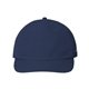 aerial view a collegiate navy adidas - sustainable performance cap, image 1 of 3