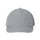 aerial view a grey three adidas - sustainable performance cap, image 1 of 3