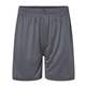 aerial view a graphite badger - b - core 5 pocketed shorts, image 1 of 3