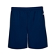 aerial view a navy badger - b - core 5 pocketed shorts, image 1 of 3