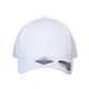 aerial view a white atlantis headwear - sustainable structured cap, image 1 of 3
