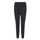 aerial view a black champion - powerblend(r) fleece joggers, image 1 of 3