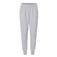 aerial view a light steel champion - powerblend(r) fleece joggers, image 1 of 3