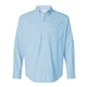 aerial view a blue mist paragon - kitty hawk performance long sleeve fishing shirt, image 1 of 3