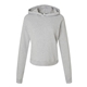 aerial view a athletic heather bella + canvas - womens classic hoodie, image 1 of 3