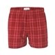 aerial view a crimson field day plaid boxercraft - double brushed flannel boxers, image 1 of 2