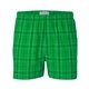aerial view a kelly field day plaid boxercraft - double brushed flannel boxers, image 1 of 2
