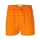 aerial view a orange field day plaid boxercraft - double brushed flannel boxers, image 1 of 2