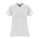 aerial view a oxford/ white badger - womens tri - blend fan t - shirt, image 1 of 3