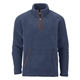 a indigo boxercraft - everest quarter - zip fleece pullover