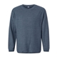 aerial view a navy mv sport - corded crewneck pullover, image 1 of 6