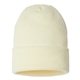 a ivory cap america - usa - made sustainable cuffed beanie
