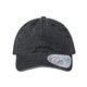 aerial view a black/ leopard infinity her - womens pigment - dyed with fashion undervisor cap, image 1 of 4