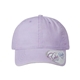 aerial view a lavender/ stripes infinity her - womens pigment - dyed with fashion undervisor cap, image 1 of 4