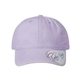 aerial view a lavender/ stripes infinity her - womens pigment - dyed with fashion undervisor cap, image 1 of 4