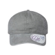 aerial view a light grey/ polka dots infinity her - womens pigment - dyed with fashion undervisor cap, image 1 of 4