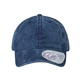aerial view a navy/ stripes infinity her - womens pigment - dyed with fashion undervisor cap, image 1 of 4