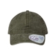 aerial view a olive/ camo infinity her - womens pigment - dyed with fashion undervisor cap, image 1 of 4