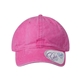 aerial view a rose/ polka dots infinity her - womens pigment - dyed with fashion undervisor cap, image 1 of 4