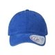 aerial view a royal/ floral infinity her - womens pigment - dyed with fashion undervisor cap, image 1 of 4