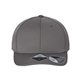 aerial view a dark grey atlantis headwear - sustainable honeycomb cap, image 1 of 3