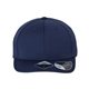 aerial view a navy atlantis headwear - sustainable honeycomb cap, image 1 of 3