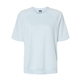 aerial view a arctic blue mv sport - womens french terry short sleeve crewneck pullover, image 1 of 3