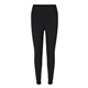 aerial view a black champion - womens sport soft touch leggings, image 1 of 3