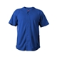 aerial view a royal alleson athletic - crush full button baseball jersey, image 1 of 3