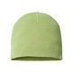 aerial view a leaf green atlantis headwear - sustainable beanie, image 1 of 2