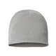 aerial view a light grey atlantis headwear - sustainable beanie, image 1 of 2