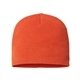 aerial view a orange atlantis headwear - sustainable beanie, image 1 of 2