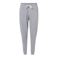 aerial view a grey triblend j. america - triblend fleece joggers, image 1 of 3