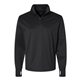 aerial view a black champion - sport quarter - zip pullover, image 1 of 6