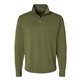 aerial view a fresh olive champion - sport quarter - zip pullover, image 1 of 6