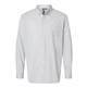 aerial view a grey/ white gingham burnside - technical stretch burn shirt, image 1 of 3