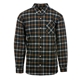 a navy burnside - technical stretch burn shirt