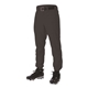 a black alleson athletic - youth baseball pants