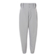 aerial view a grey alleson athletic - youth baseball pants, image 1 of 6