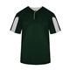 aerial view a forest/ white alleson athletic - youth striker placket, image 1 of 3