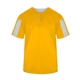 aerial view a gold/ white alleson athletic - youth striker placket, image 1 of 3