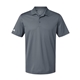 aerial view a onix adidas - mens performance piqu polo, image 1 of 6
