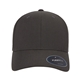aerial view a dark grey flexfit - nu(r) adjustable cap, image 1 of 3