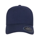 aerial view a navy flexfit - nu(r) adjustable cap, image 1 of 3