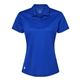 aerial view a collegiate royal adidas - womens performance piqu polo, image 1 of 6