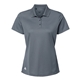 aerial view a onix adidas - womens performance piqu polo, image 1 of 6