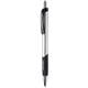 aerial view a platinum silver mateo(tm) pen, image 1 of 2