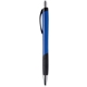 aerial view a sapphite blue mateo(tm) pen, image 1 of 2