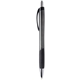 aerial view a charcoal gray mateo(tm) pen, image 1 of 2
